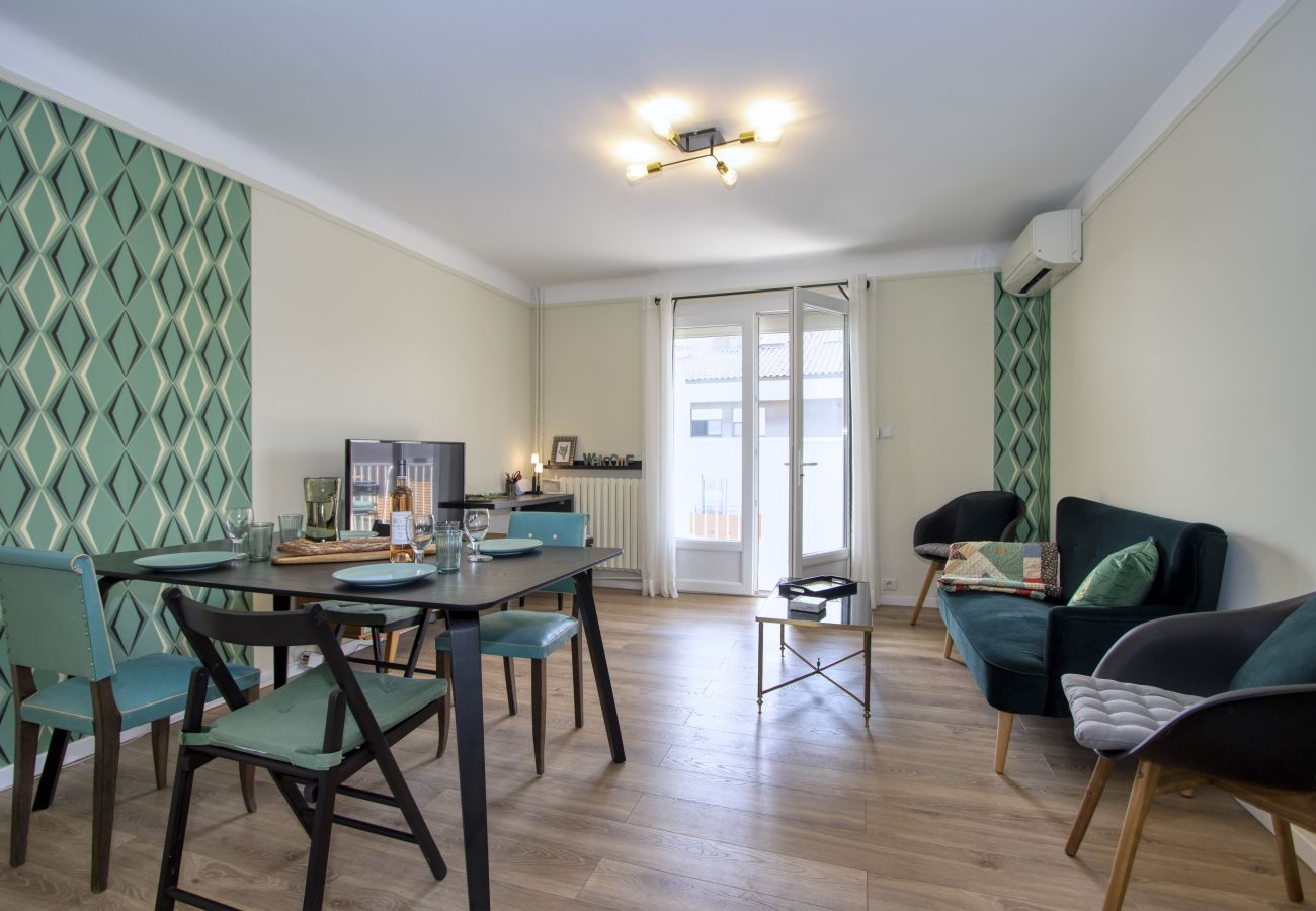 Appartement à La Ciotat - Esbeja. Appart confort, déco élégante, proche mer