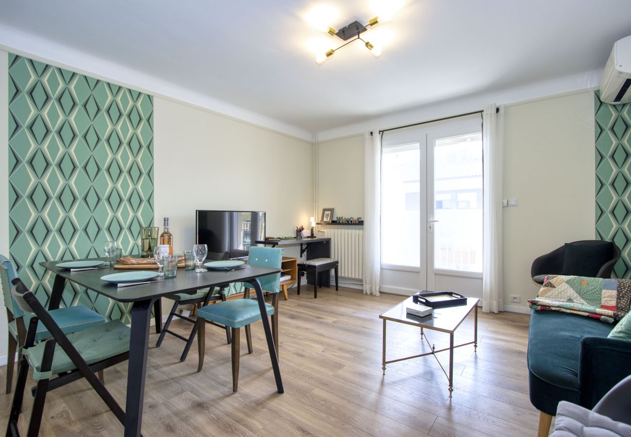 Appartement à La Ciotat - Esbeja. Appart confort, déco élégante, proche mer