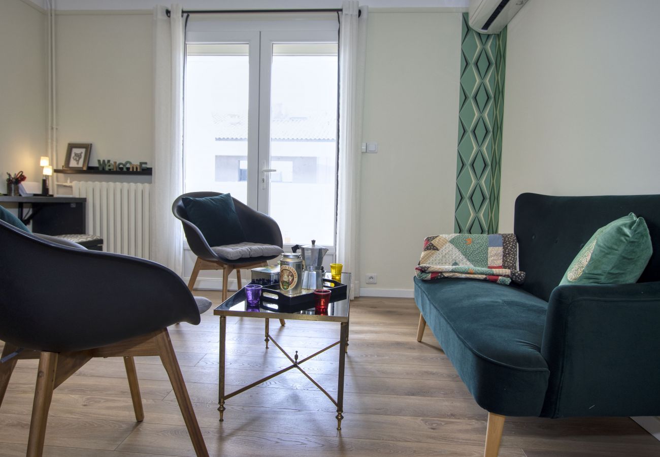 Appartement à La Ciotat - Esbeja. Appart confort, déco élégante, proche mer