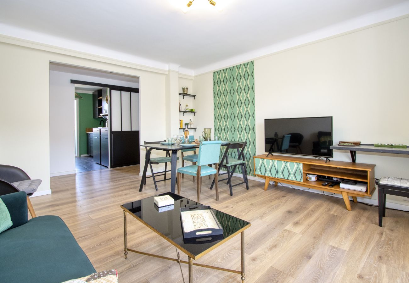Appartement à La Ciotat - Esbeja. Appart confort, déco élégante, proche mer