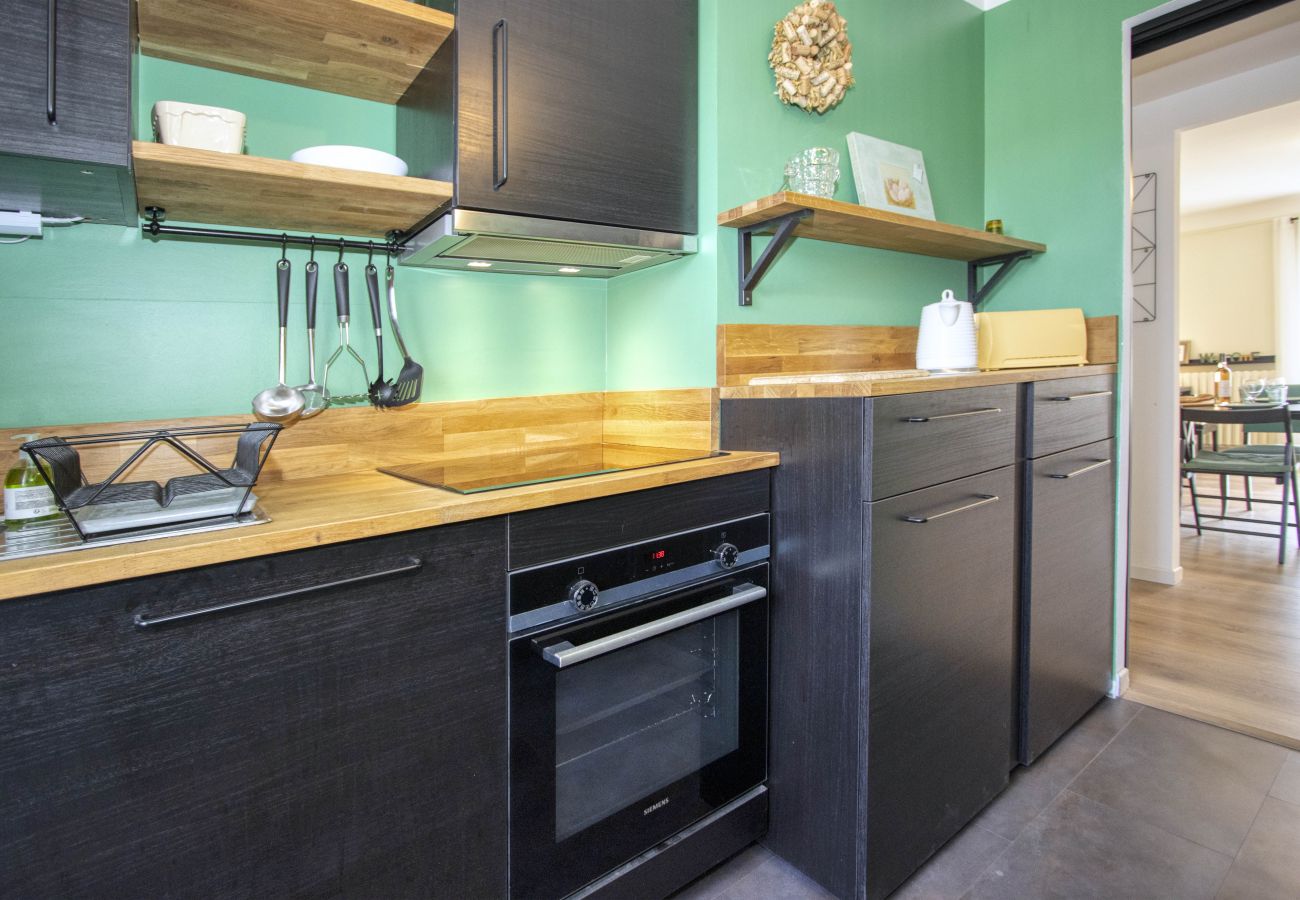 Appartement à La Ciotat - Esbeja. Appart confort, déco élégante, proche mer