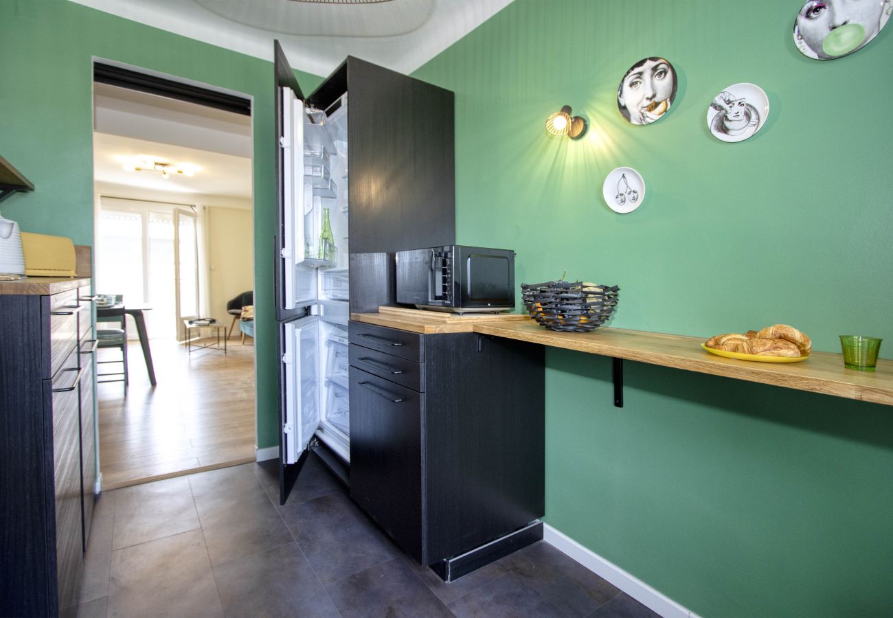 Appartement à La Ciotat - Esbeja. Appart confort, déco élégante, proche mer
