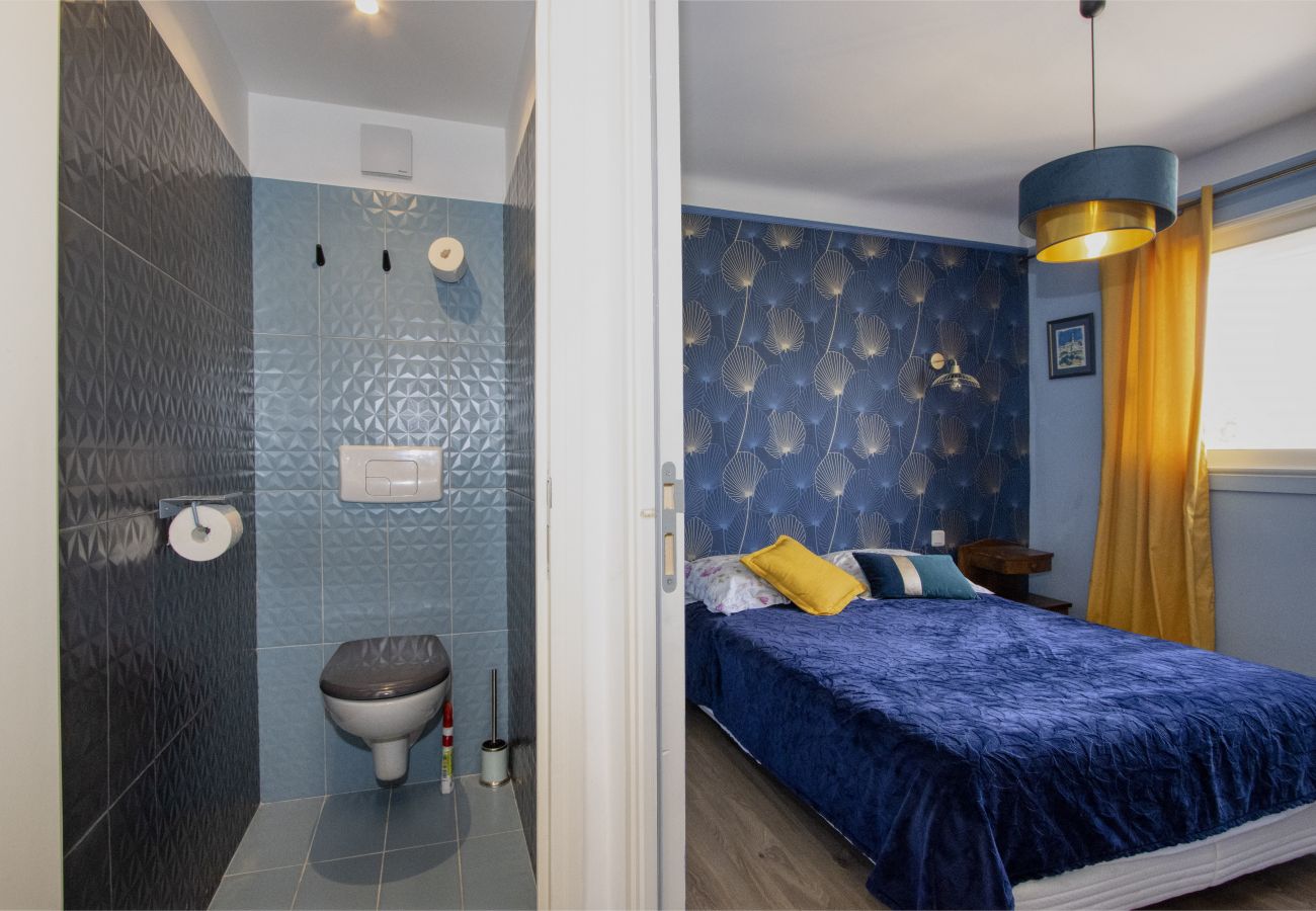 Appartement à La Ciotat - Esbeja. Appart confort, déco élégante, proche mer