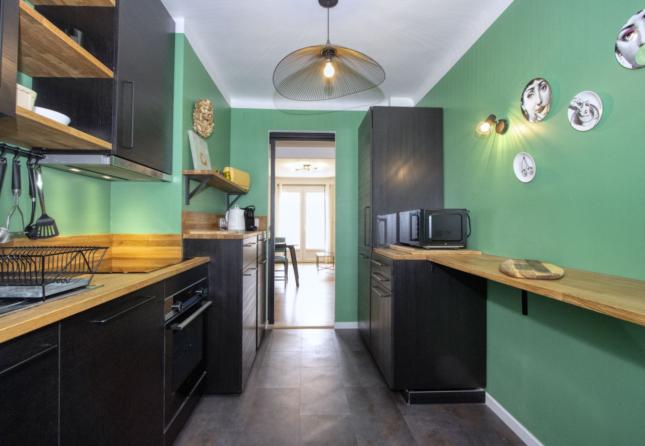 Appartement à La Ciotat - Esbeja. Appart confort, déco élégante, proche mer