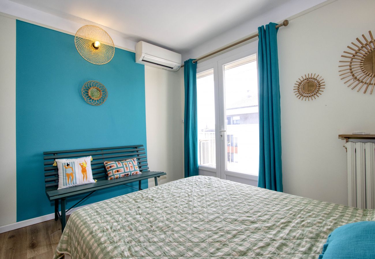 Appartement à La Ciotat - Esbeja. Appart confort, déco élégante, proche mer