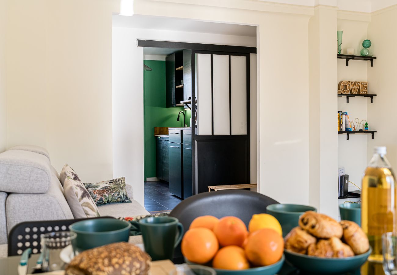 Appartement à La Ciotat - Esbeja. Appart confort, déco élégante, proche mer