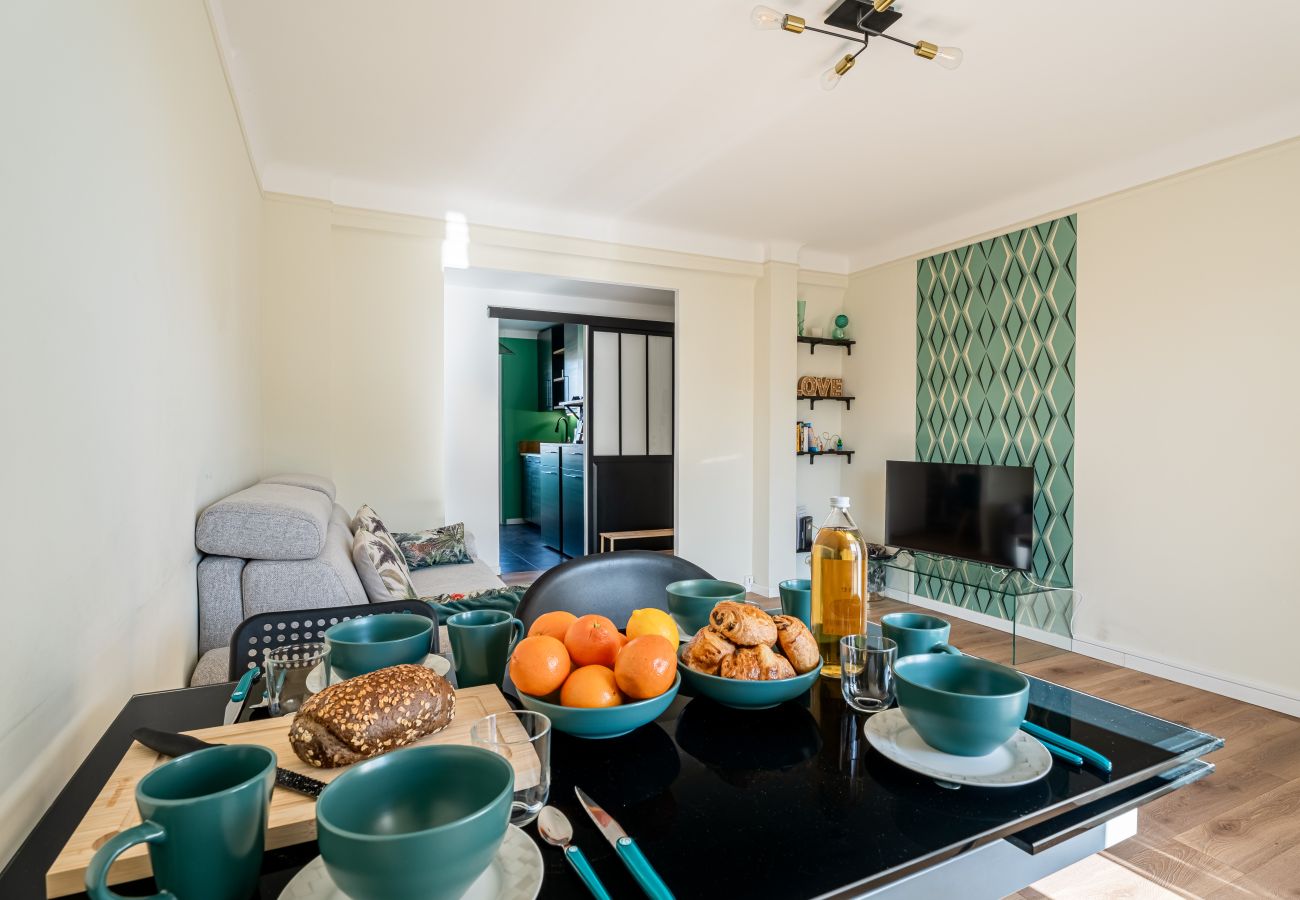 Appartement à La Ciotat - Esbeja. Appart confort, déco élégante, proche mer