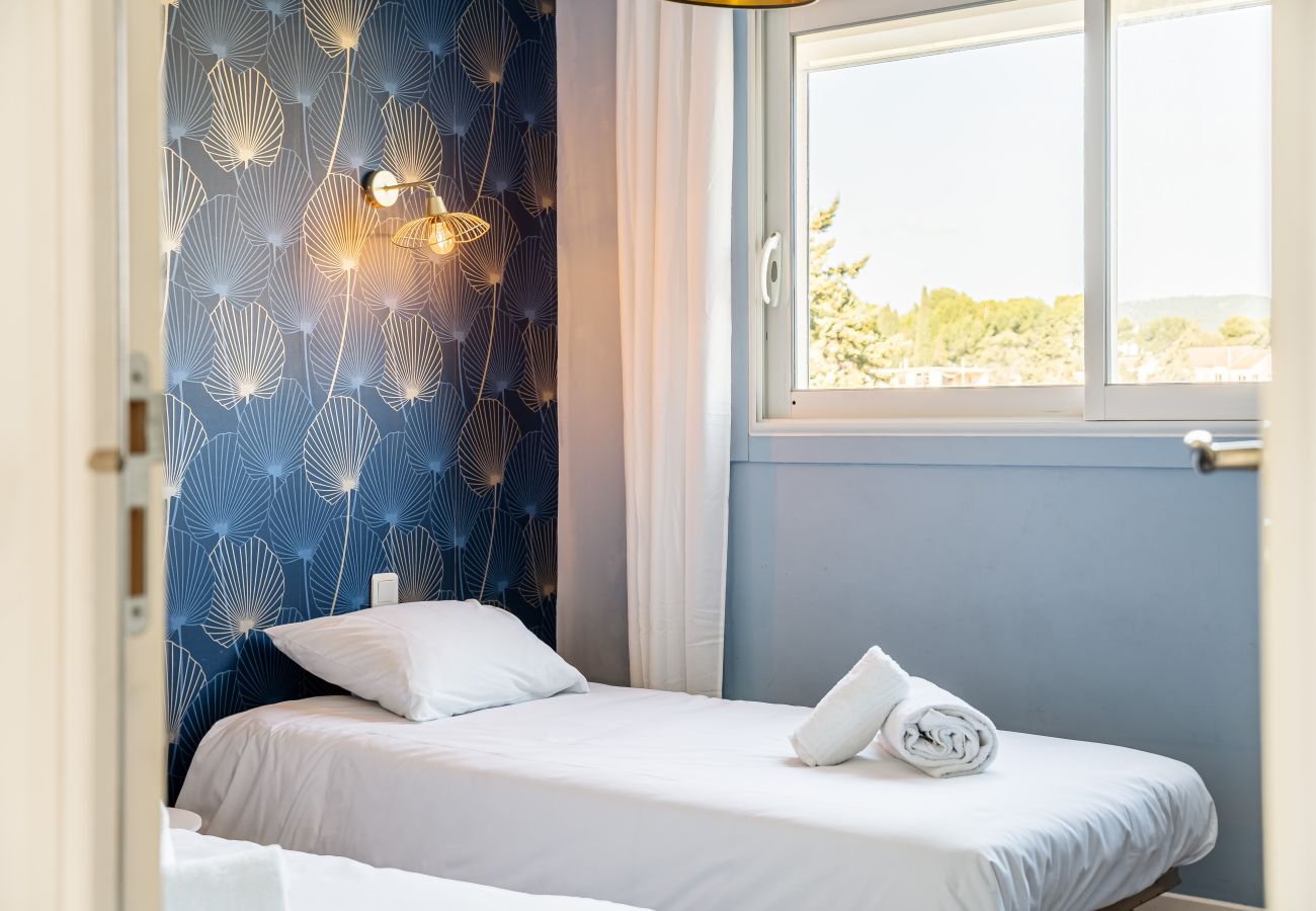 Appartement à La Ciotat - Esbeja. Appart confort, déco élégante, proche mer