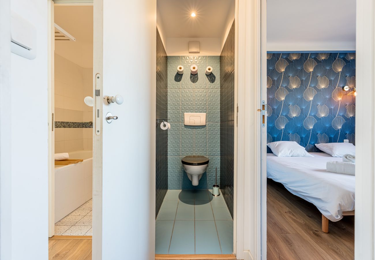 Appartement à La Ciotat - Esbeja. Appart confort, déco élégante, proche mer