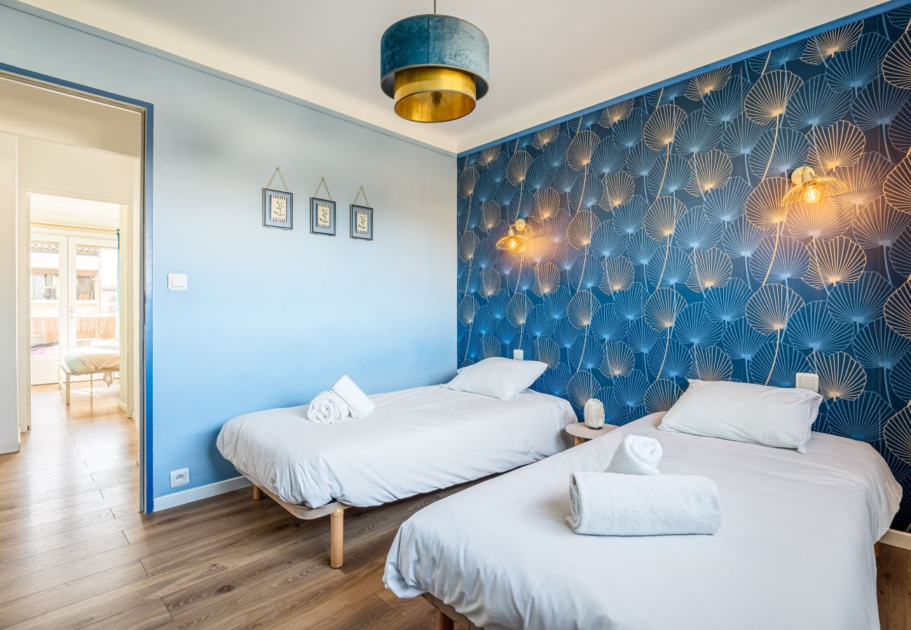 Appartement à La Ciotat - Esbeja. Appart confort, déco élégante, proche mer