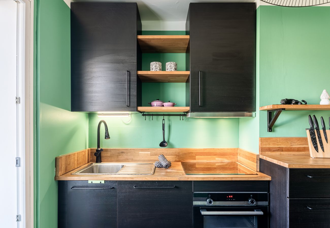 Appartement à La Ciotat - Esbeja. Appart confort, déco élégante, proche mer