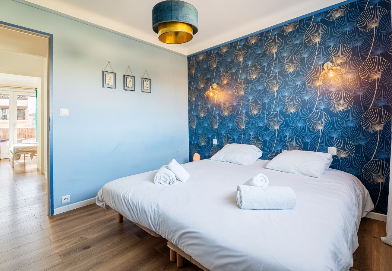 Appartement à La Ciotat - Esbeja. Appart confort, déco élégante, proche mer