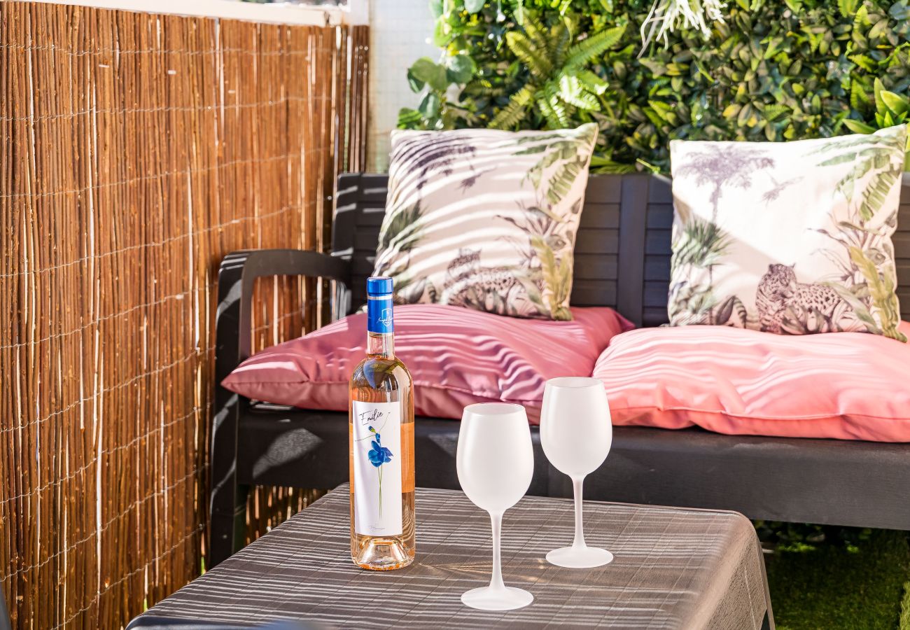 Appartement à La Ciotat - Esbeja. Appart confort, déco élégante, proche mer