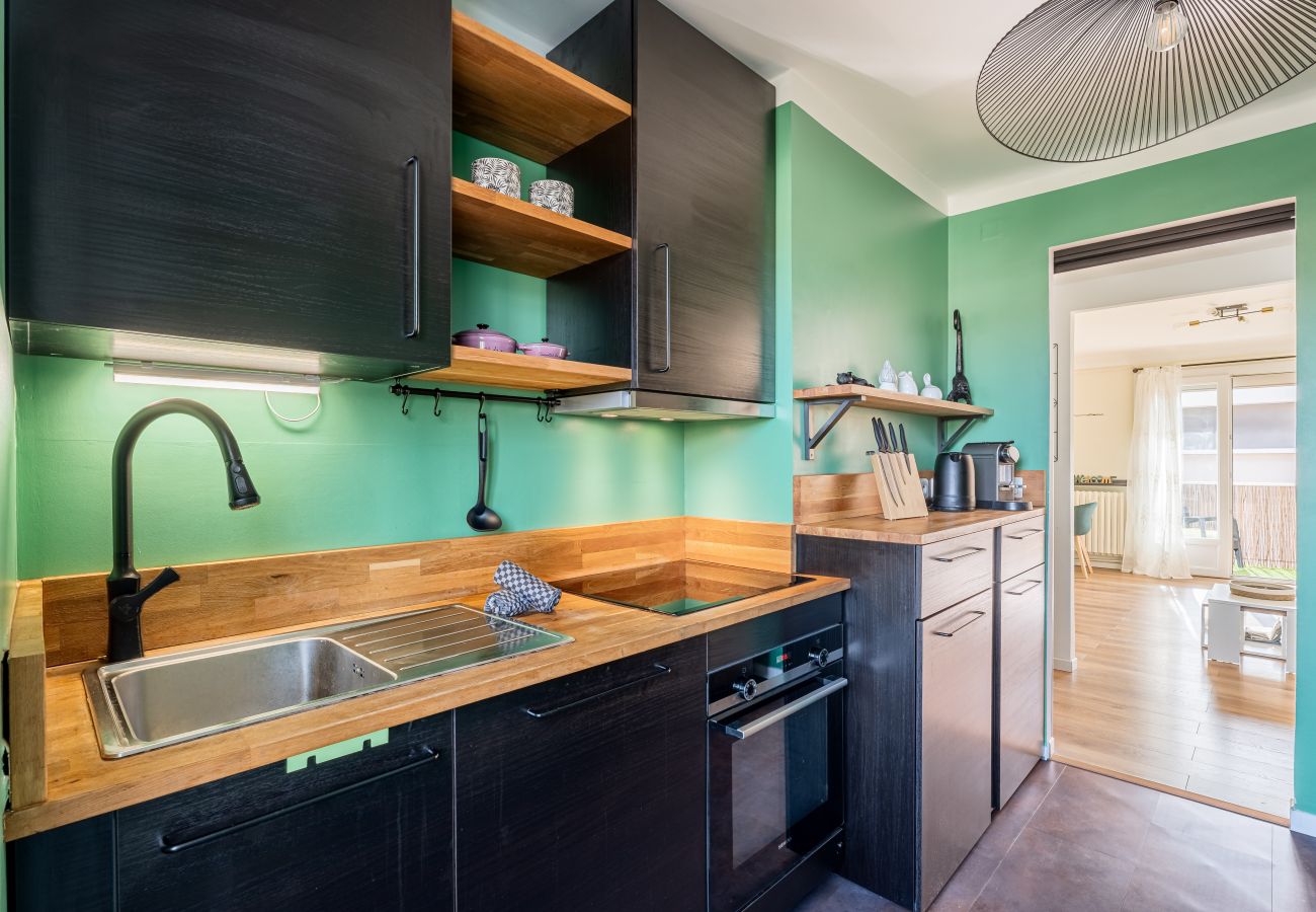 Appartement à La Ciotat - Esbeja. Appart confort, déco élégante, proche mer