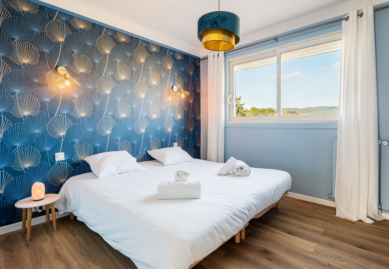 Appartement à La Ciotat - Esbeja. Appart confort, déco élégante, proche mer