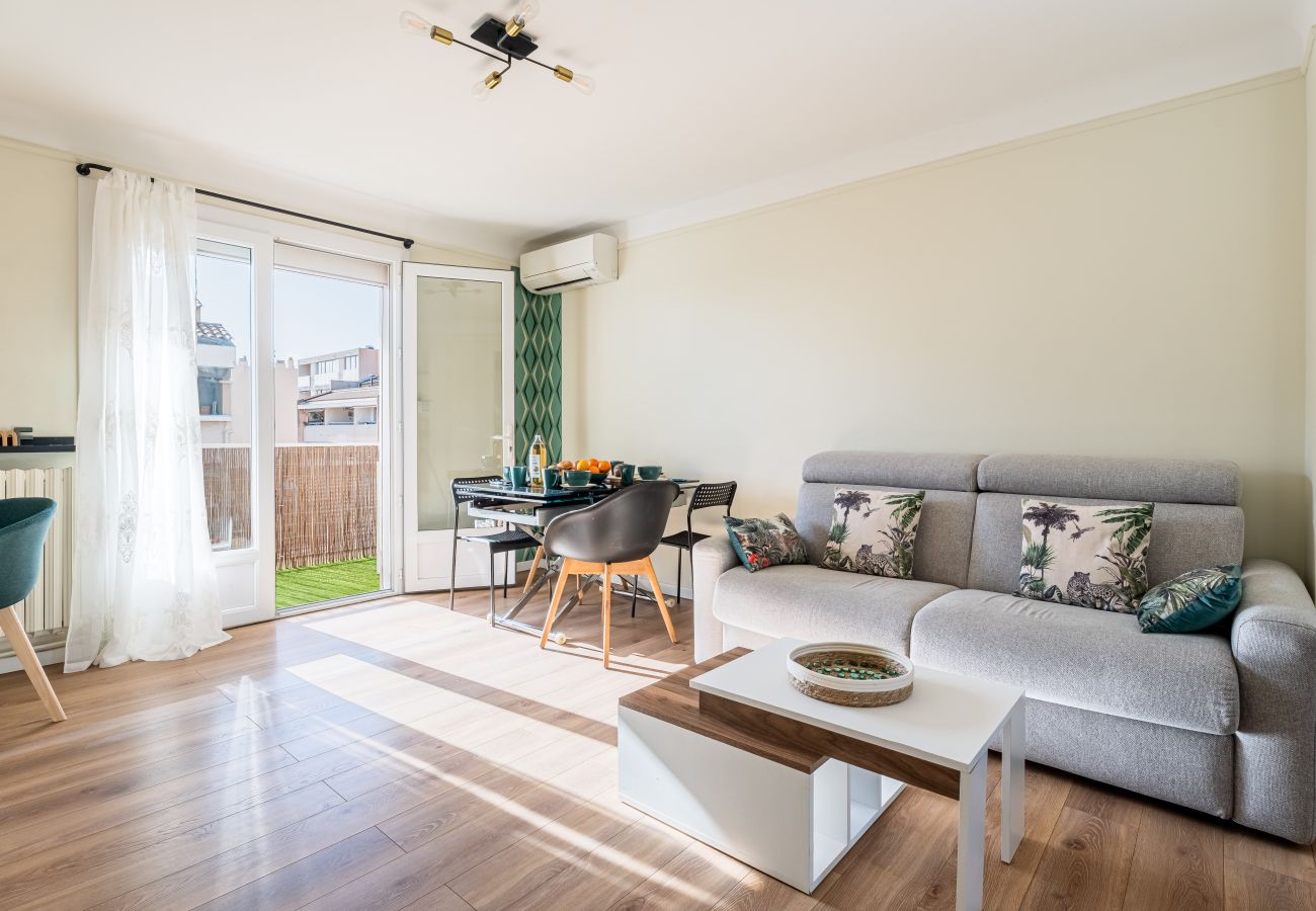 Appartement à La Ciotat - Esbeja. Appart confort, déco élégante, proche mer