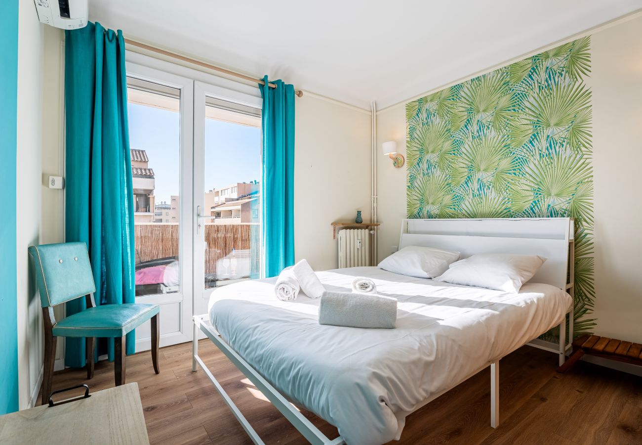 Appartement à La Ciotat - Esbeja. Appart confort, déco élégante, proche mer