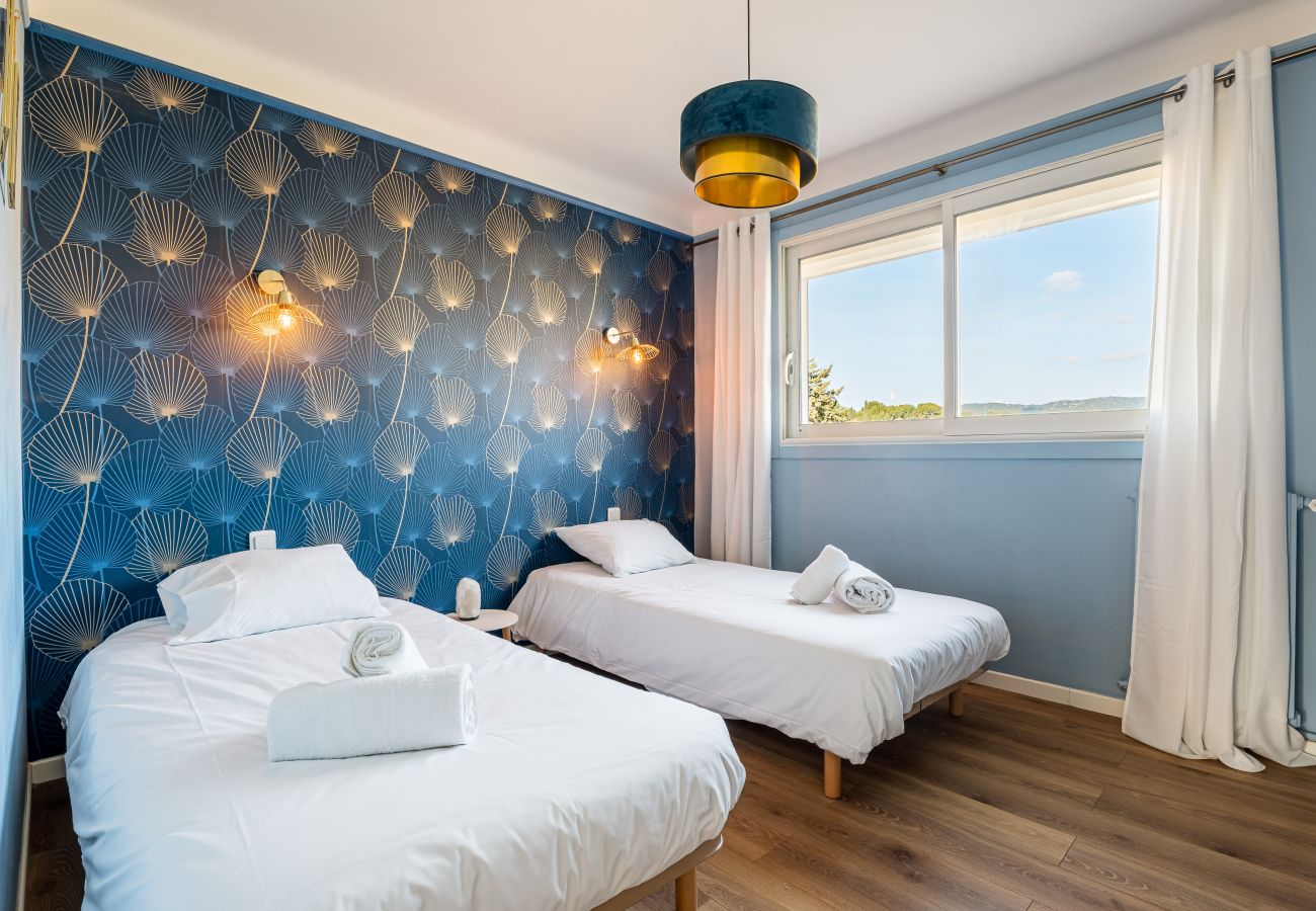 Appartement à La Ciotat - Esbeja. Appart confort, déco élégante, proche mer