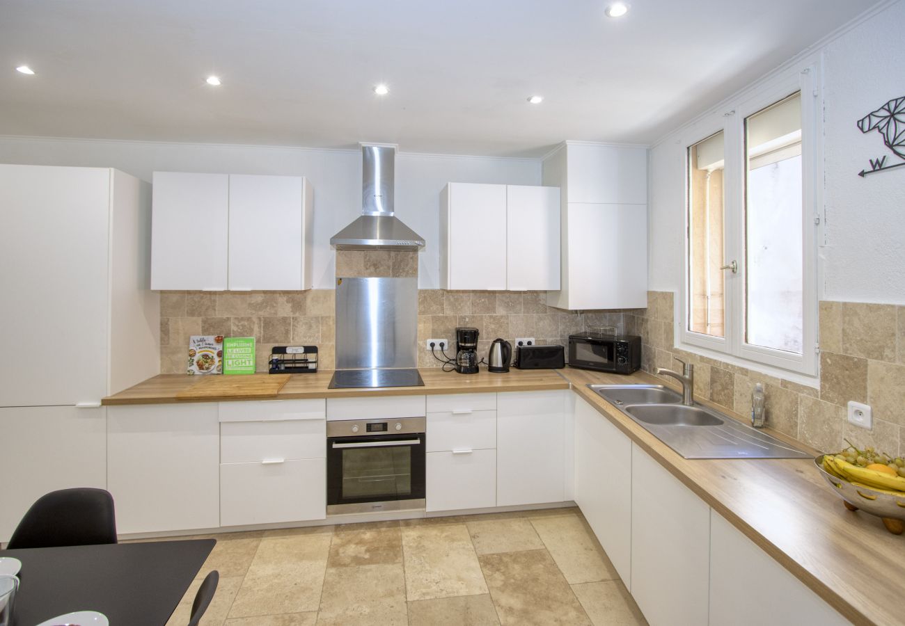 Appartement à La Ciotat - Lasami, maison du vieux port proche des calanques