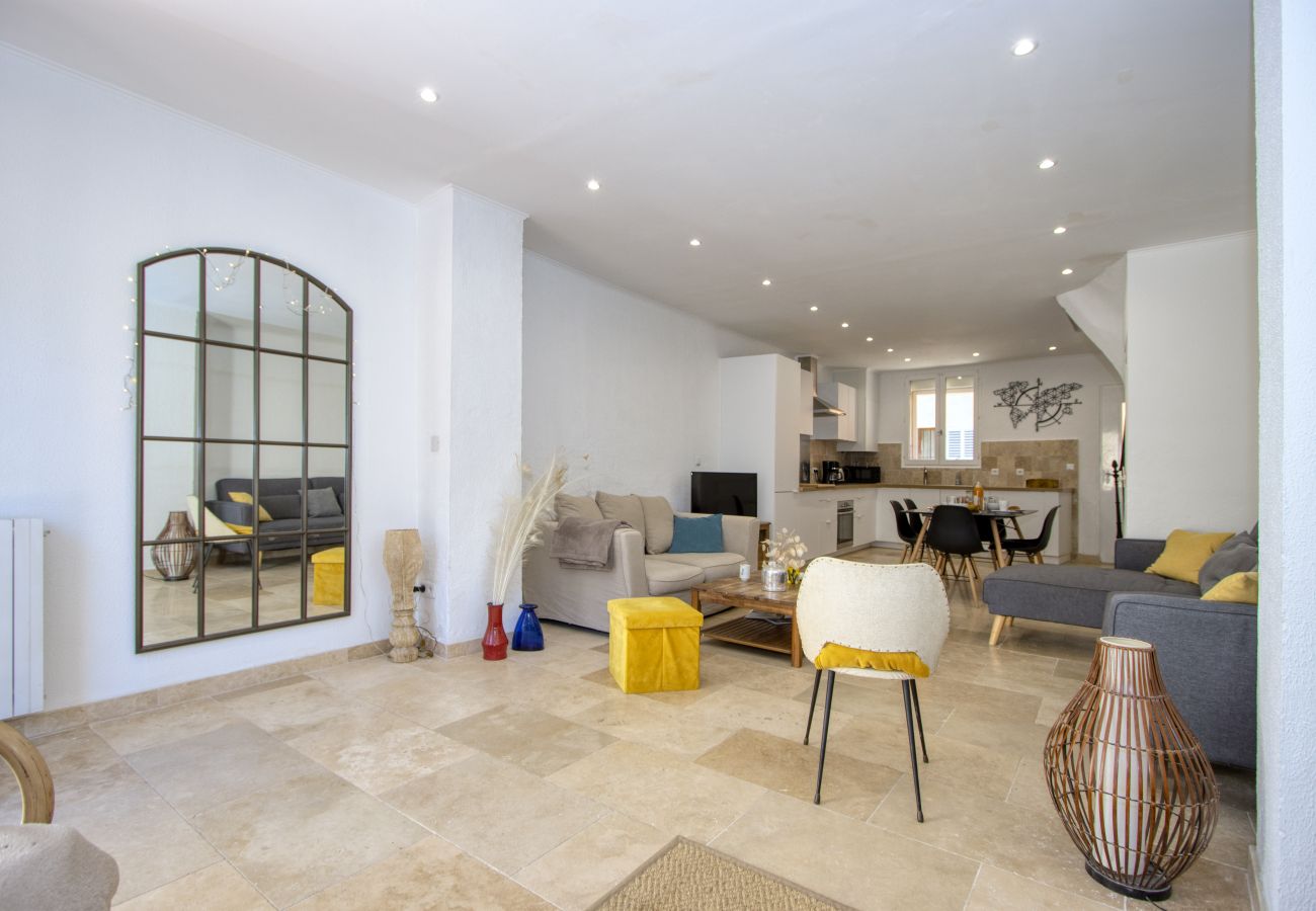 Appartement à La Ciotat - Lasami, maison du vieux port proche des calanques