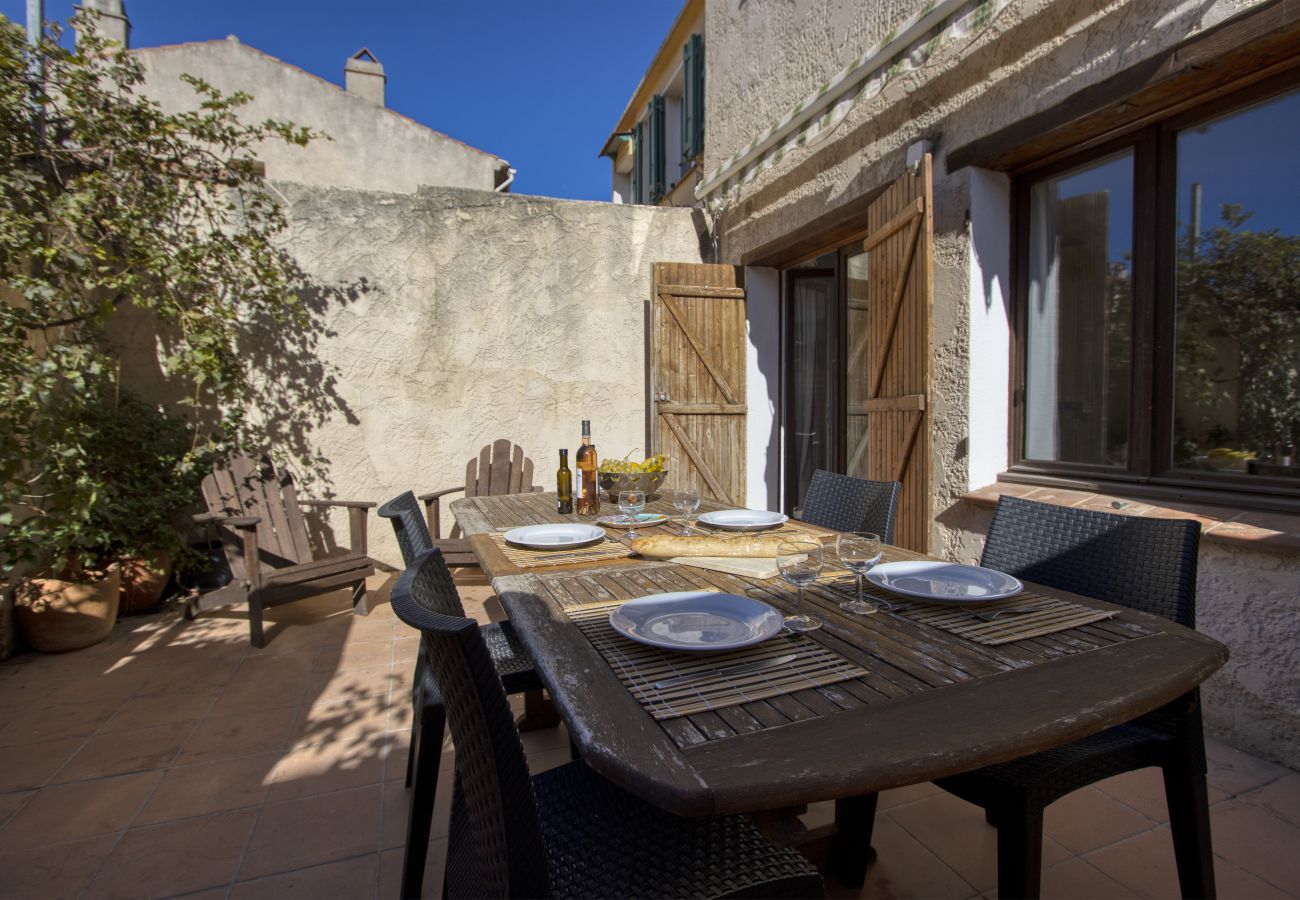 Appartement à La Ciotat - Lasami, maison du vieux port proche des calanques