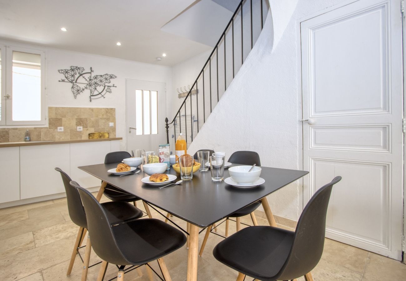 Appartement à La Ciotat - Lasami, maison du vieux port proche des calanques