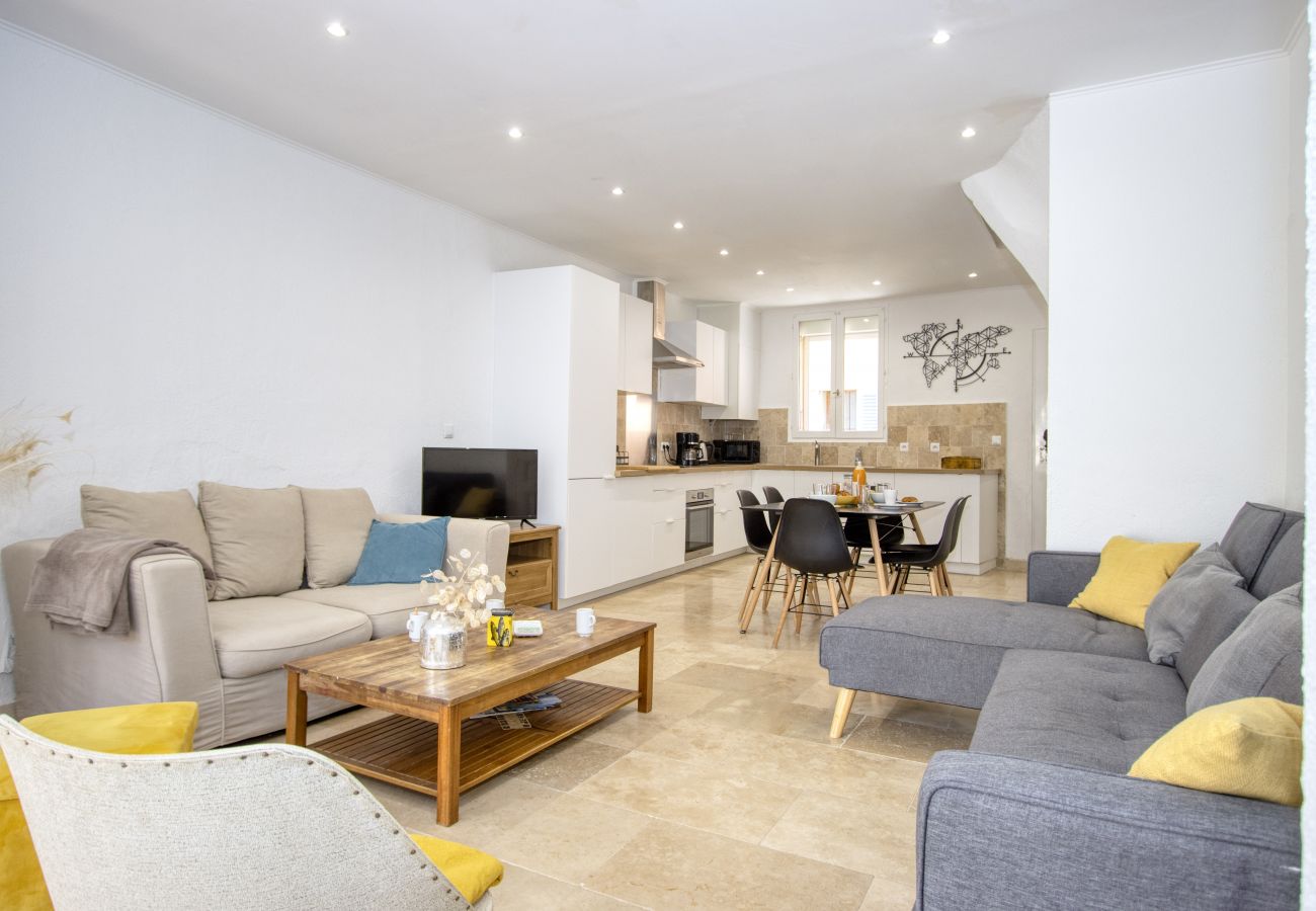 Appartement à La Ciotat - Lasami, maison du vieux port proche des calanques