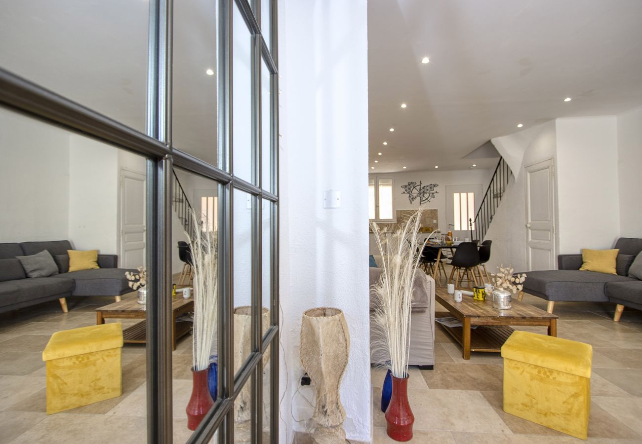 Appartement à La Ciotat - Lasami, maison du vieux port proche des calanques