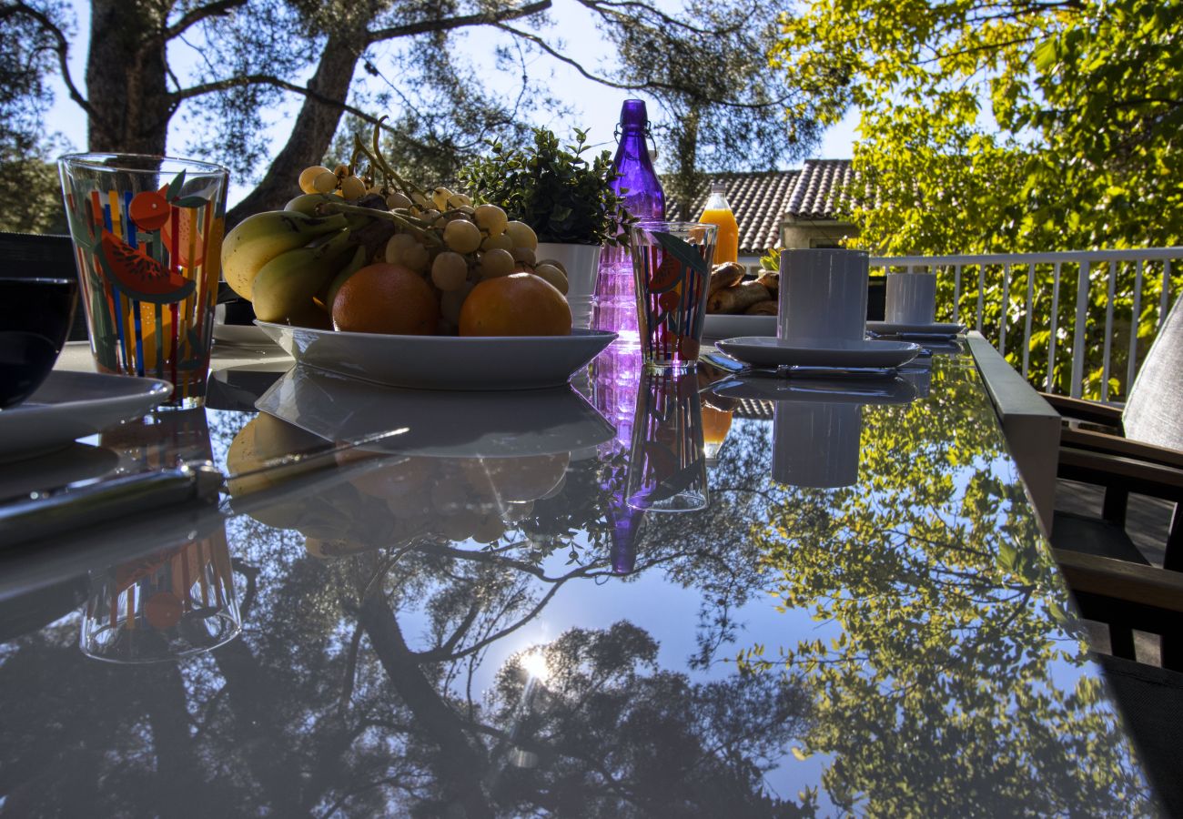 Maison à La Ciotat - Villa Tortilla, piscine chauffée, jardin, clim