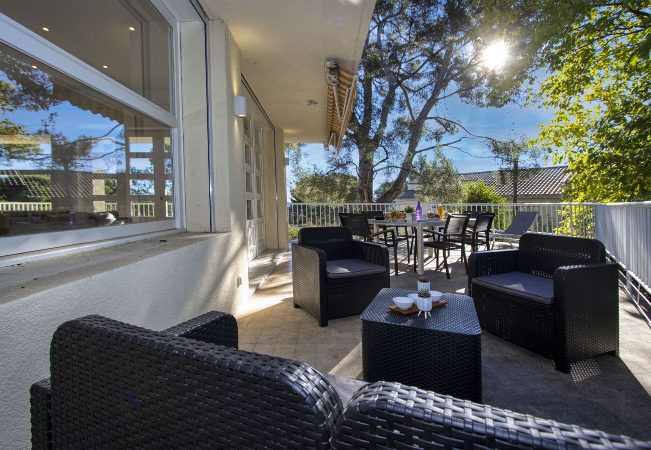 Maison à La Ciotat - Villa Tortilla, piscine chauffée, jardin, clim