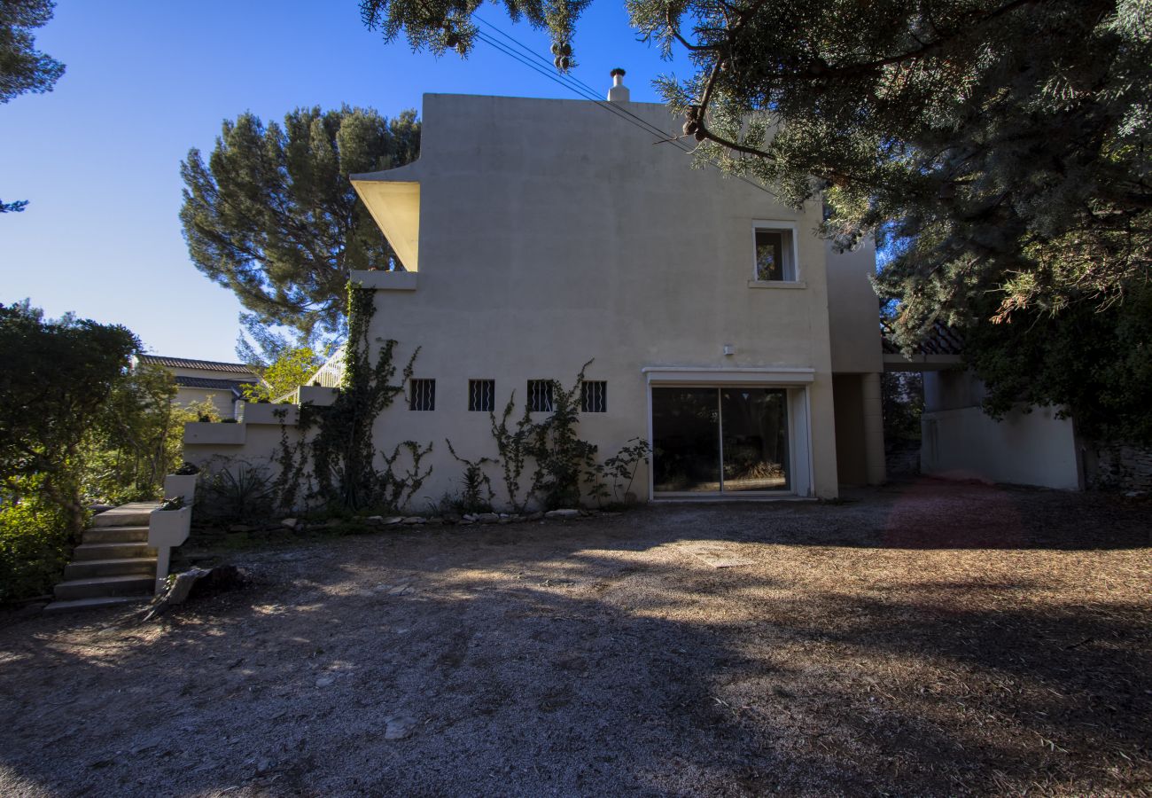 Maison à La Ciotat - Villa Tortilla, piscine chauffée, jardin, clim