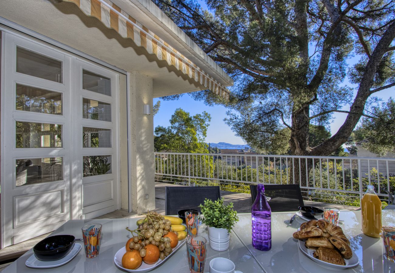 Maison à La Ciotat - Villa Tortilla, piscine chauffée, jardin, clim