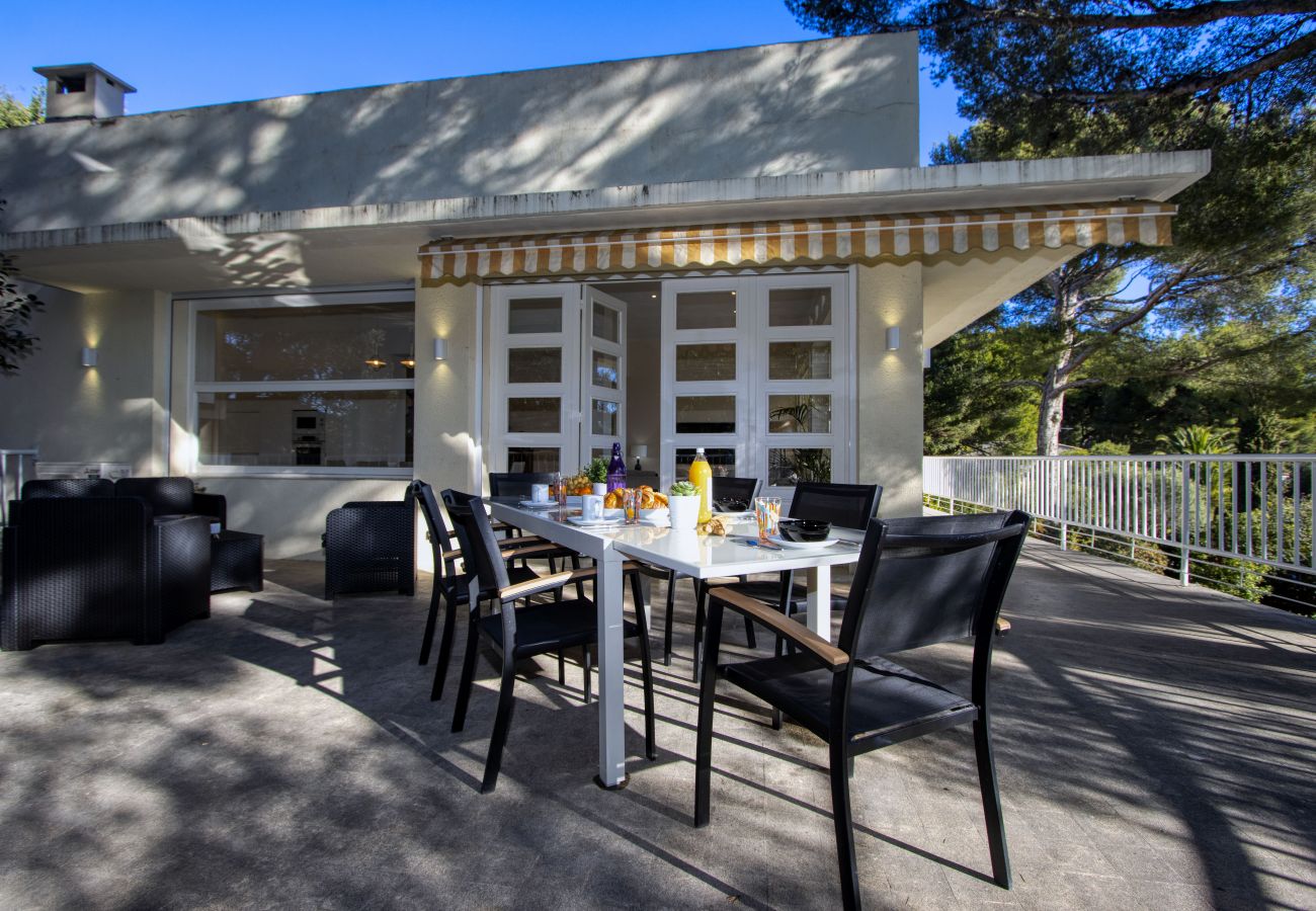 Maison à La Ciotat - Villa Tortilla, piscine chauffée, jardin, clim