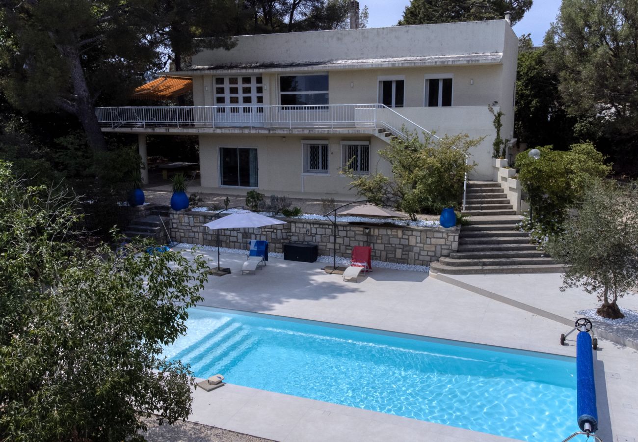 Maison à La Ciotat - Villa Tortilla, piscine chauffée, jardin, clim