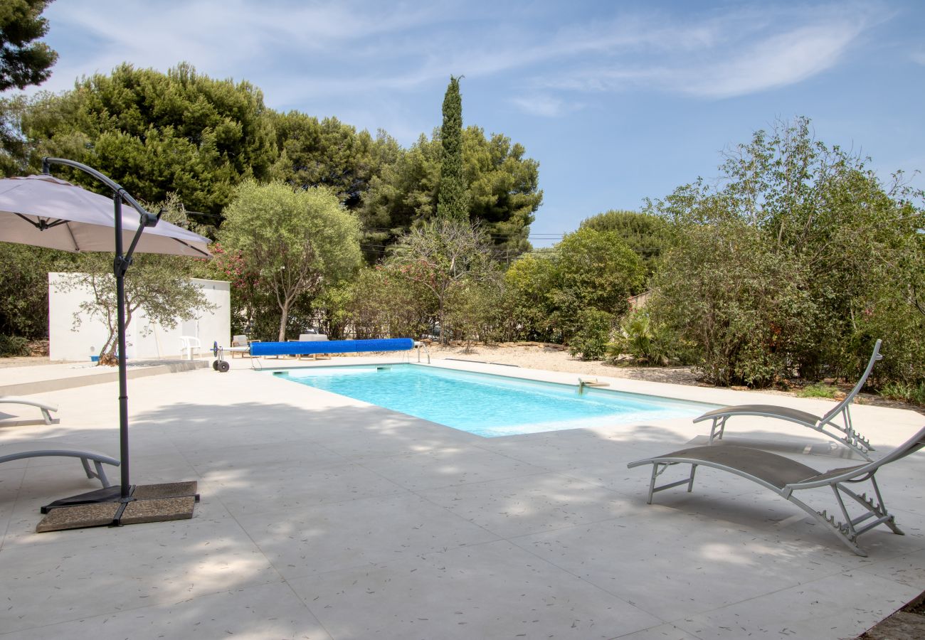 Maison à La Ciotat - Villa Tortilla, piscine chauffée, jardin, clim