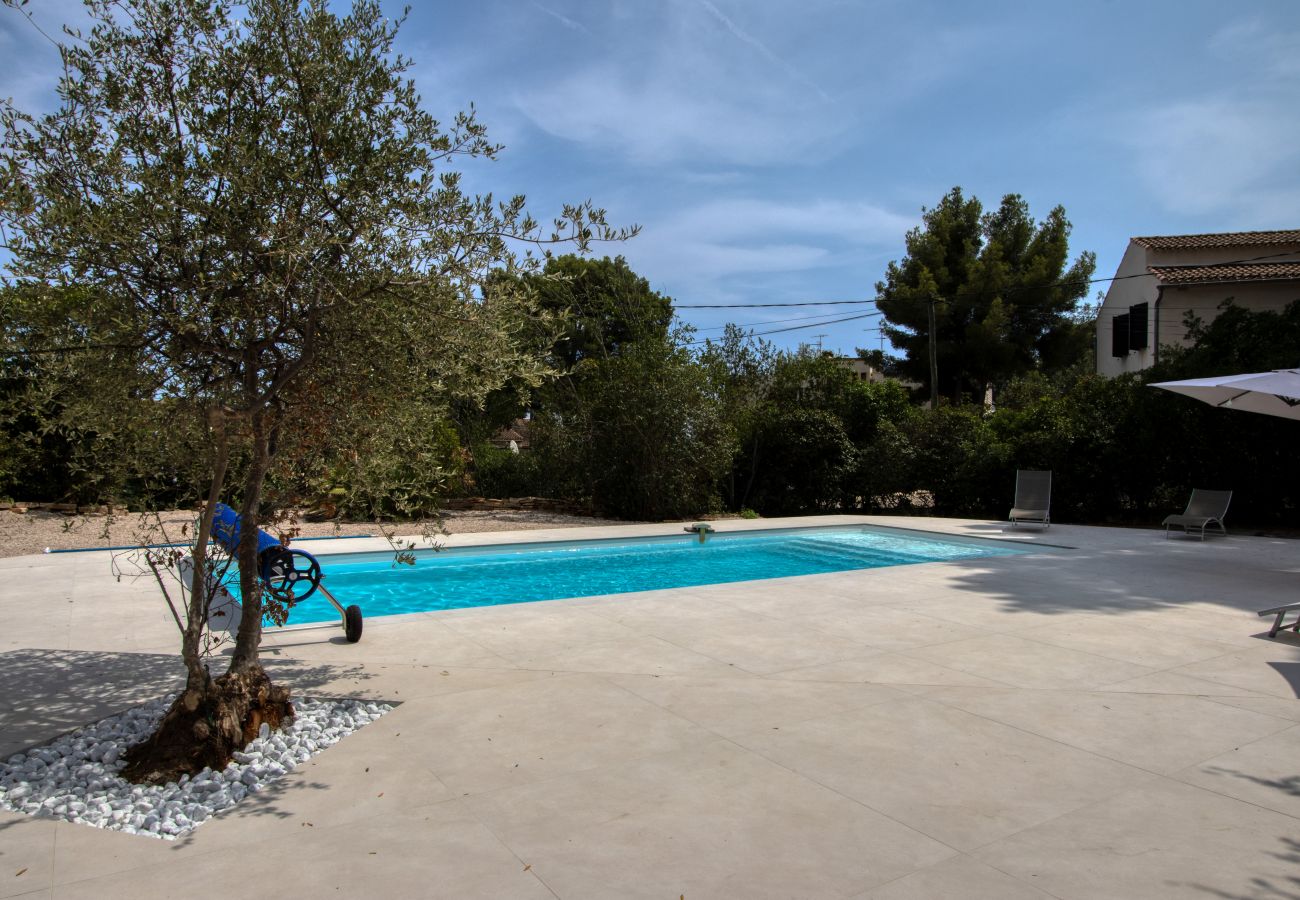 Maison à La Ciotat - Villa Tortilla, piscine chauffée, jardin, clim