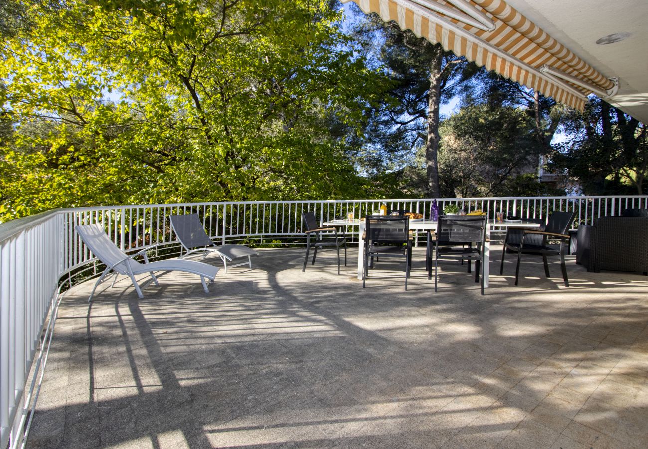 Maison à La Ciotat - Villa Tortilla, piscine chauffée, jardin, clim