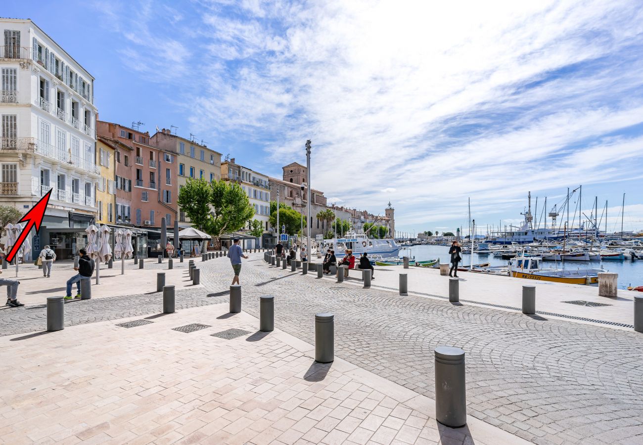 Appartement à La Ciotat - Blaveja. Lumineux et moderne. Vue mer. Clim.