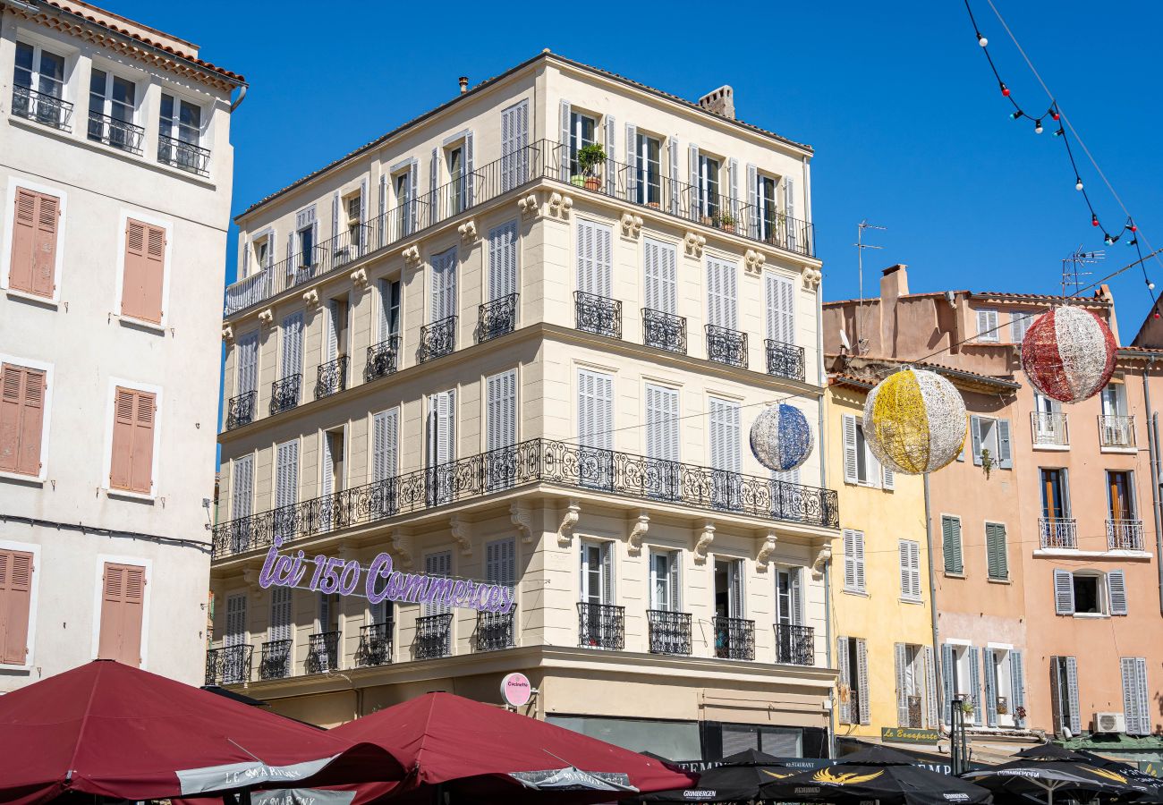 Appartement à La Ciotat - Blaveja. Lumineux et moderne. Vue mer. Clim.