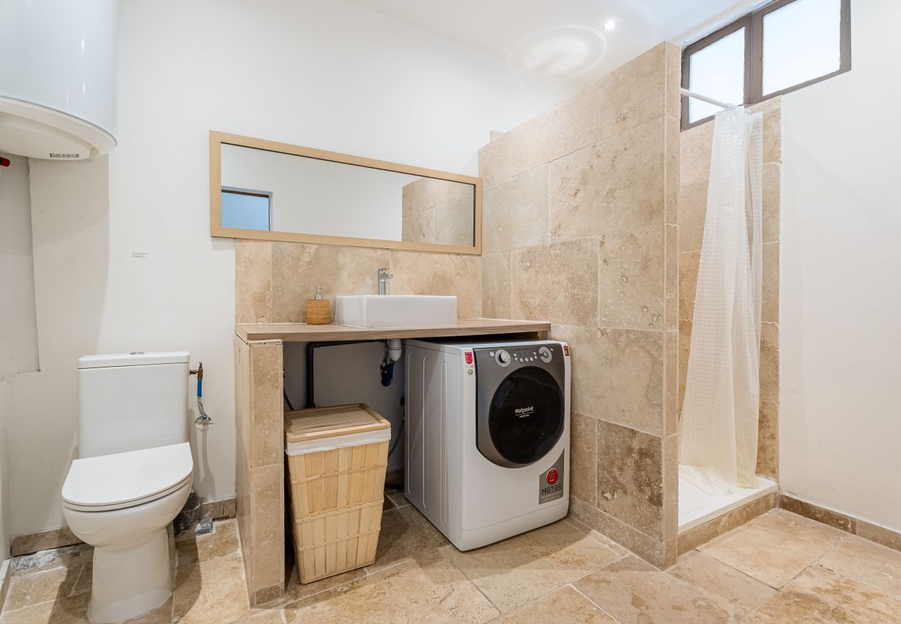 Appartement à La Ciotat - Ethnic. Vue port, clim, centré plages-calanques