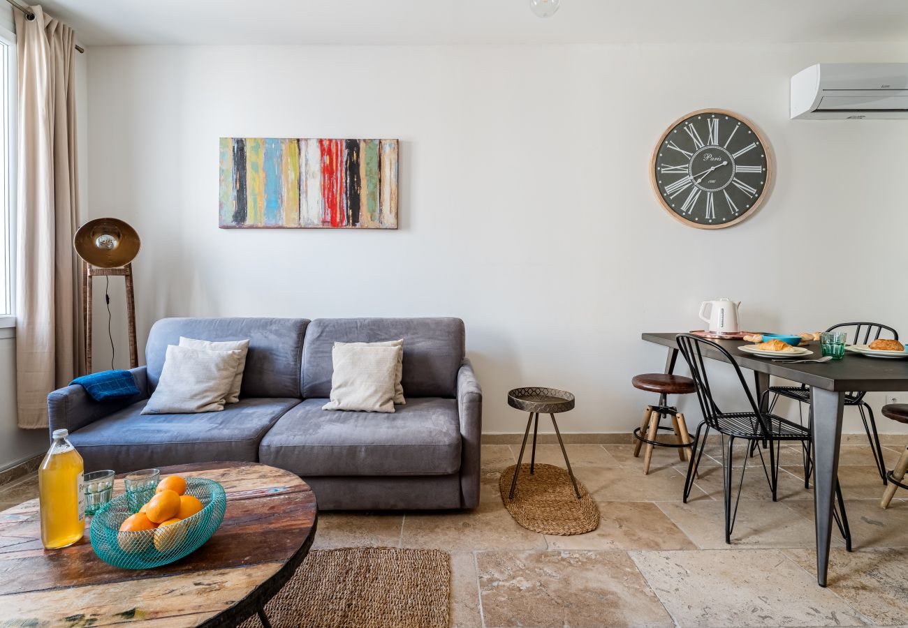 Appartement à La Ciotat - Ethnic. Vue port, clim, centré plages-calanques