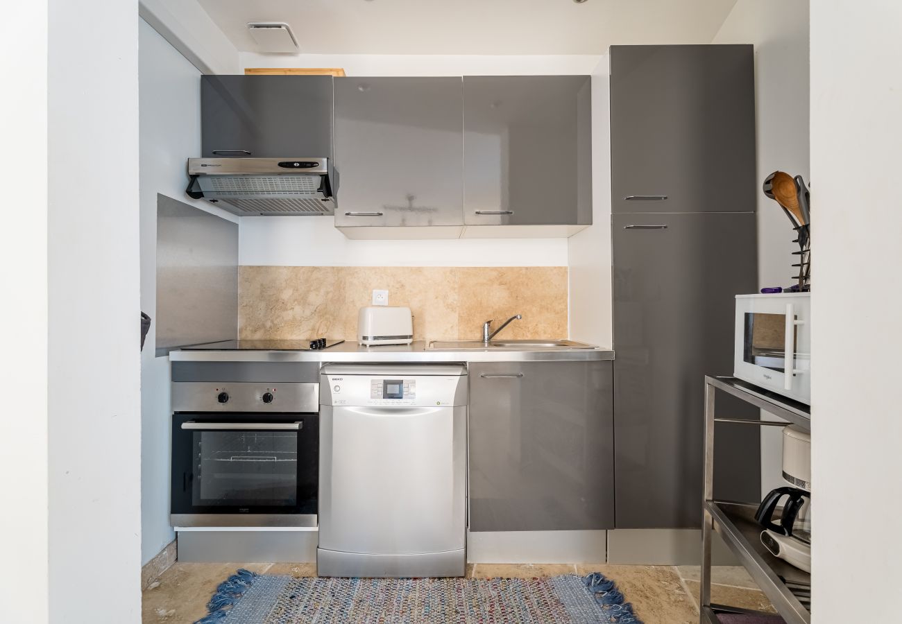 Appartement à La Ciotat - Ethnic. Vue port, clim, centré plages-calanques