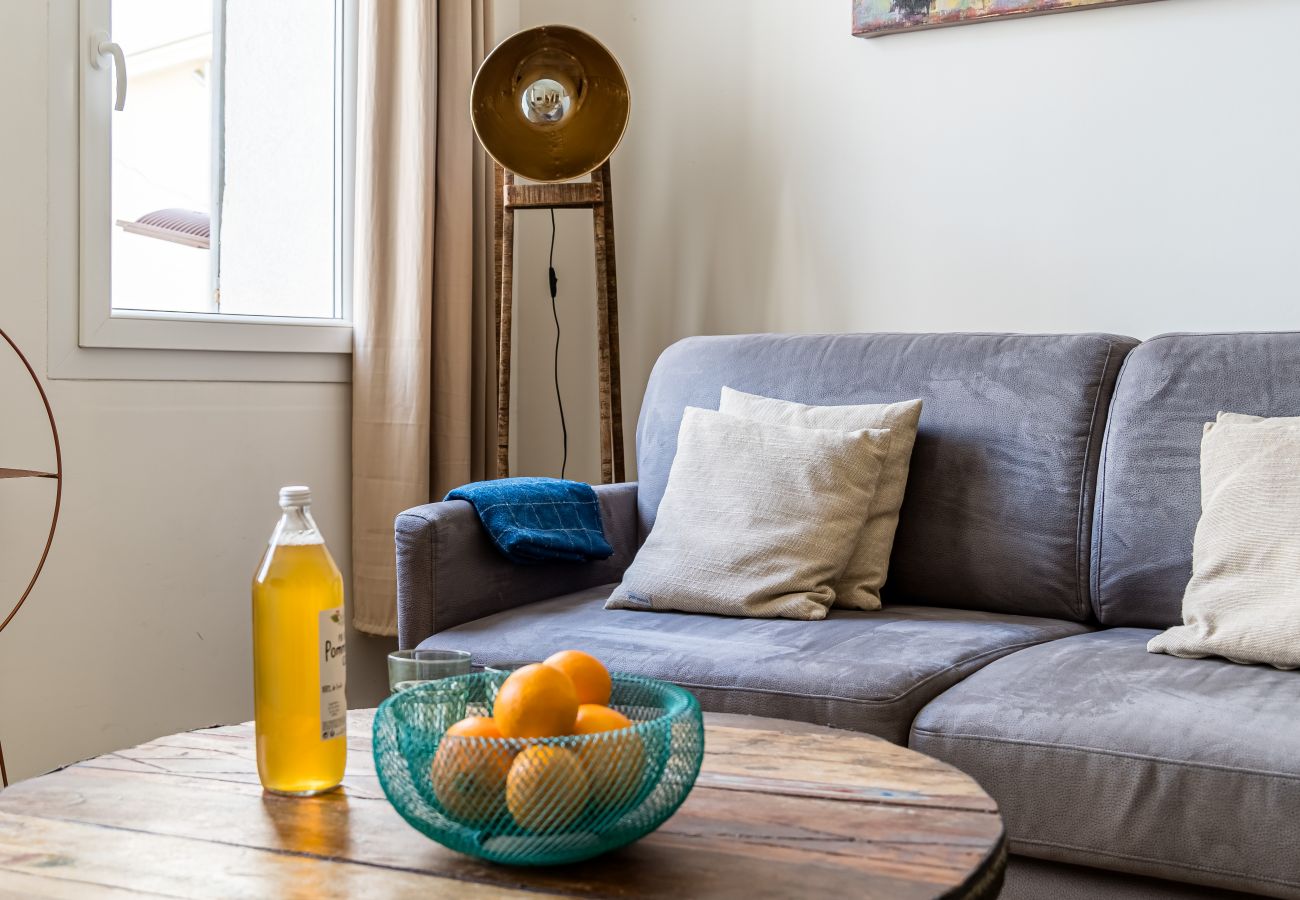 Appartement à La Ciotat - Ethnic. Vue port, clim, centré plages-calanques