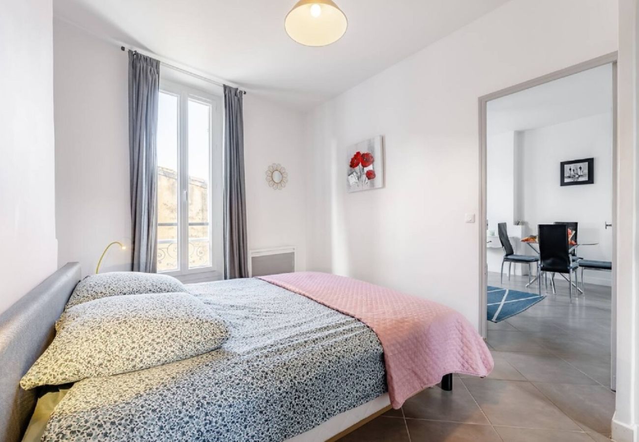 Appartement à La Ciotat - Olive. Clim, proche plages, calanques, chantier