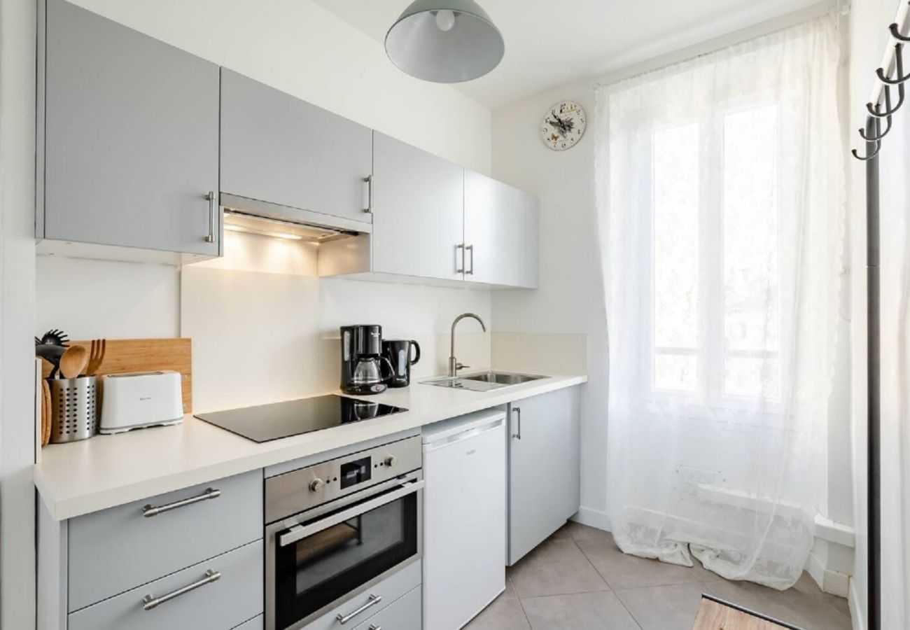 Appartement à La Ciotat - Olive. Clim, proche plages, calanques, chantier