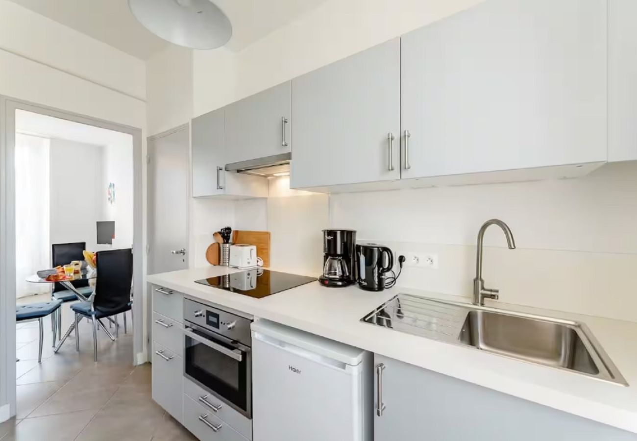 Appartement à La Ciotat - Olive. Clim, proche plages, calanques, chantier