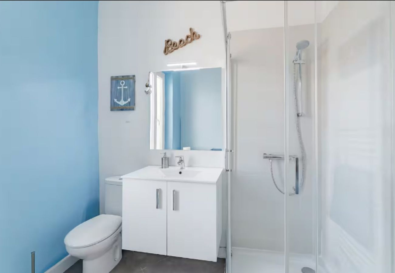 Appartement à La Ciotat - Olive. Clim, proche plages, calanques, chantier