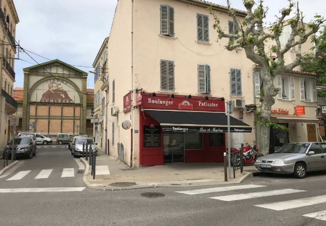 Appartement à La Ciotat - Olive. Clim, proche plages, calanques, chantier