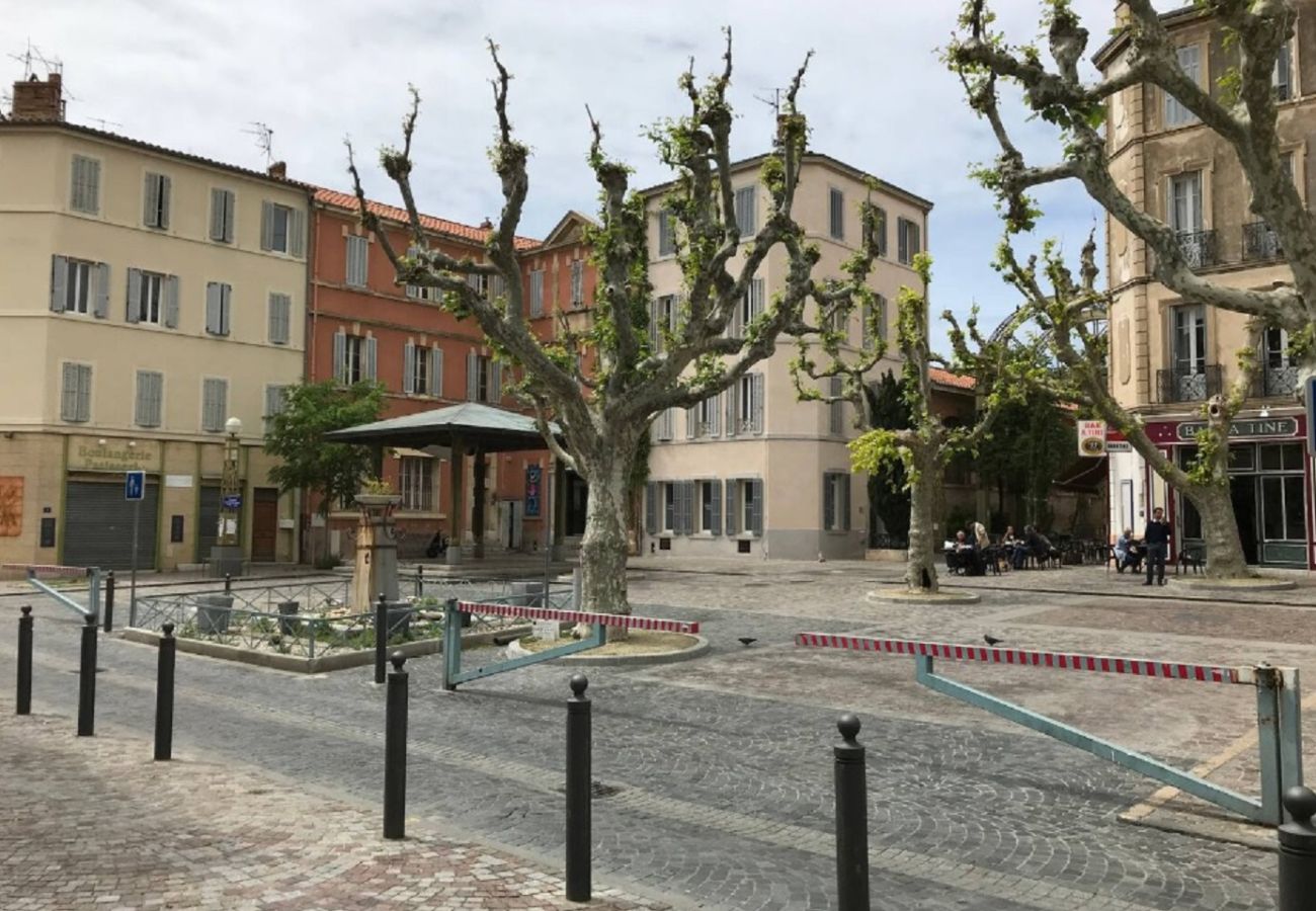 Appartement à La Ciotat - Olive. Clim, proche plages, calanques, chantier