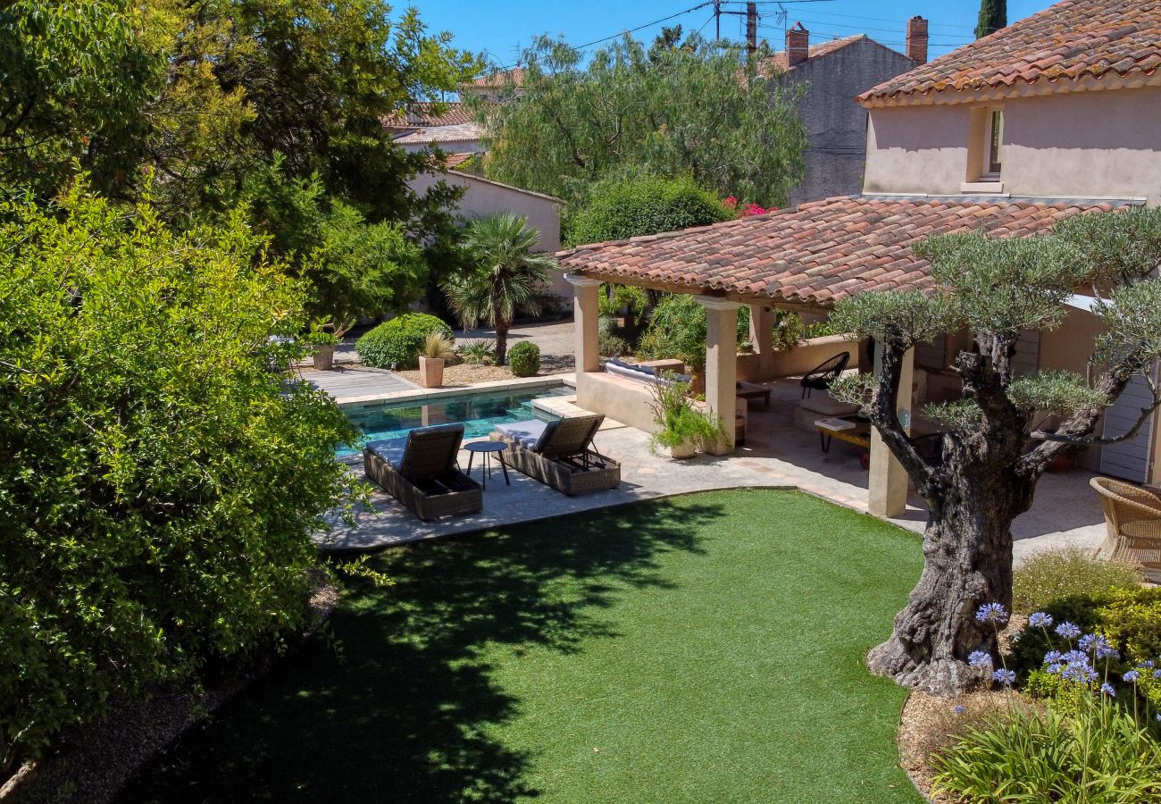 Maison à La Ciotat - La Taurine. Belle maison de standing, piscine,clim